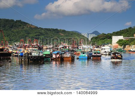 a shau kei wan Typhoon Shelter 2016