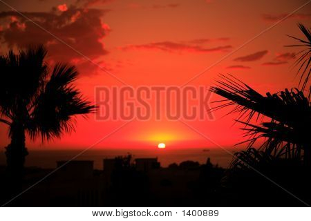Tramonto marocchino