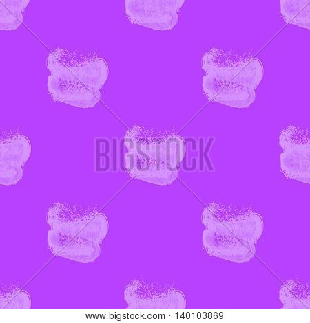 Watercolor abstract blot in the form of clouds seamless pattern.