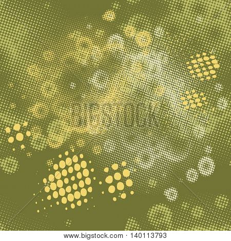 Abstract seamless pattern. Seamless pattern with dots. Vector pattern. Dots pattern. Vector illustration.