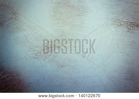 Medium format film frame with heavy scratches dust and grain