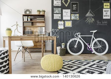 Functional Home Office Idea