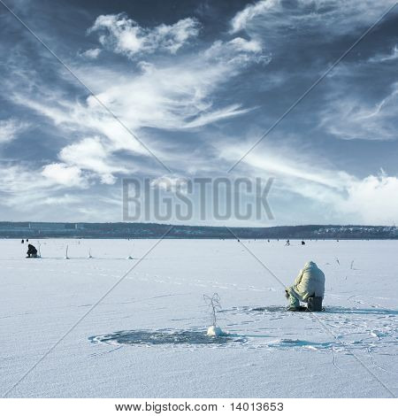 Pesca de Inverno