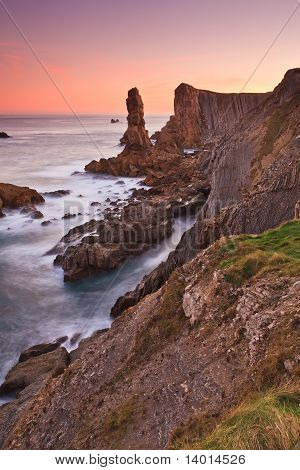 Sunrise Amazing Seascape