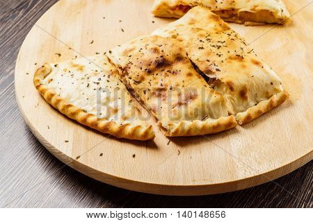 calzone pizz