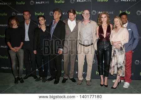LOS ANGELES - JUL 26:  Ray Donovan Cast at the An Evening with 