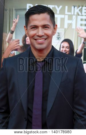 LOS ANGELES - JUL 26:  Jay Hernandez at the 