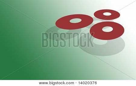 Drei Festplatten