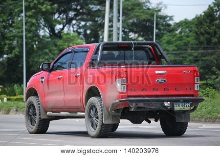 Private Pickup Car, Ford Ranger.