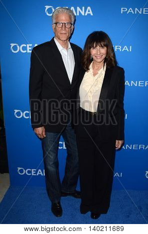 LOS ANGELES - JUL 19:  Ted Danson, Mary Steenburgen at the Oceana Presents Sting Under The Stars at the Private Home on July 19, 2016 in Los Angeles, CA
