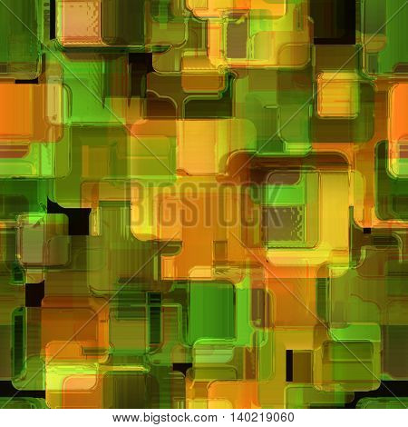 Seamless squares retro bright pattern background geometric abstract texture