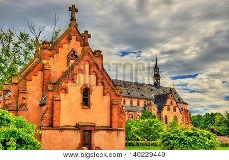 The Jesuit Church in Molsheim - Alsace, France