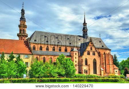 The Jesuit Church in Molsheim - Alsace, France