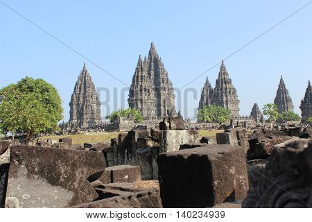 Prambanan, Wonderful Temple Travel Destination in Jogja Indonesia