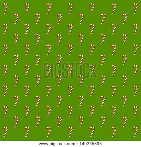 Vector stock of candy cane pattern christmas holiday background