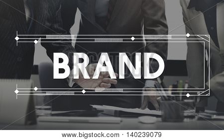 Brand Branding Marketing Commercial Advertising Product Concept