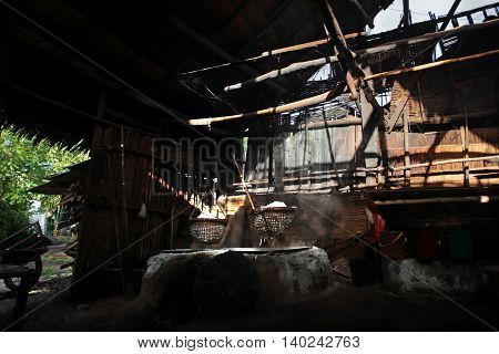 Boiling Rock Salt