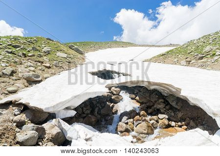 Summer Mountain Plateau Highland With Giresun - Turkey - Black Sea