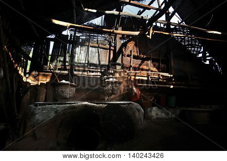 Boiling Rock Salt