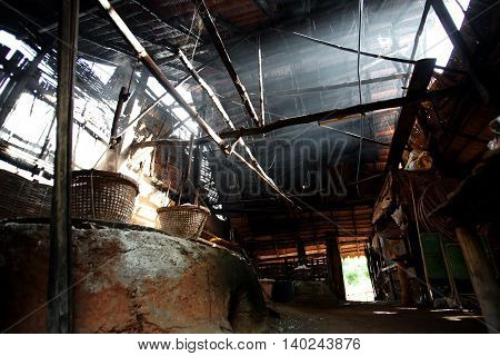 Boiling Rock Salt