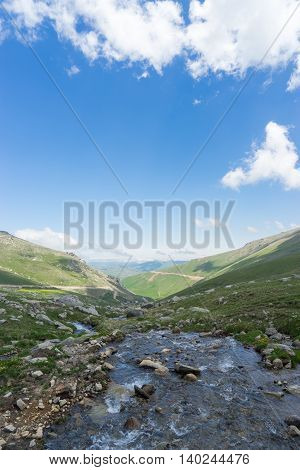 Summer Mountain View To Highland Giresun - Turkey