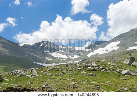 Summer Mountain Plateau Highland With Giresun - Turkey - Black Sea