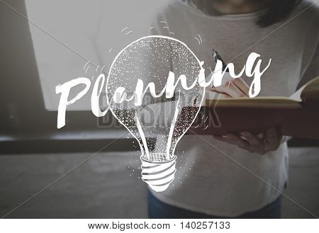 Idea Brainstorm Creative Planning Success Concept