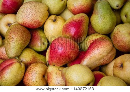 Pears Closeup - Pear Background