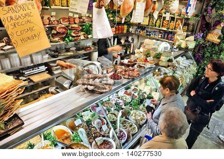 Marketplace In Florence