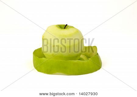 Zelené jablko Nake