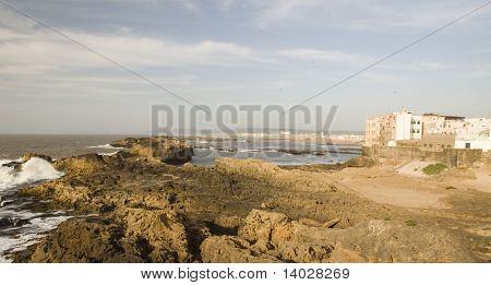 Essaouira, oude Portugese stad in Marokko