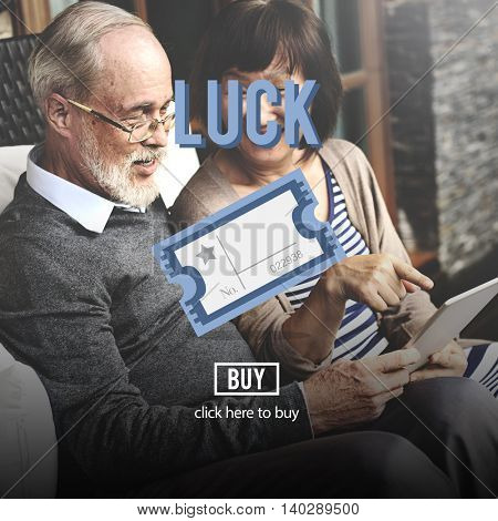 Luck Chance Destiny Fate Fortune Positive Lucky Concept