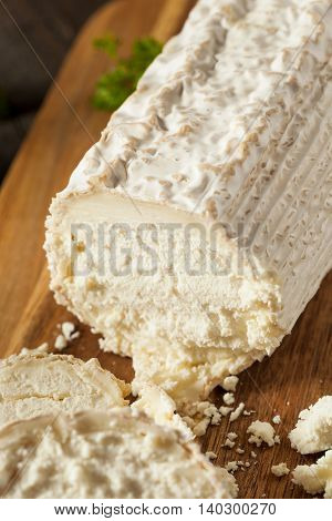 Raw White Organic Goat Cheese