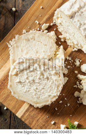 Raw White Organic Goat Cheese