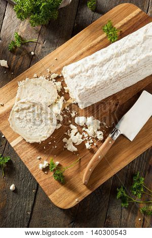 Raw White Organic Goat Cheese