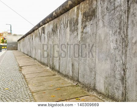 Berlin Wall Hdr