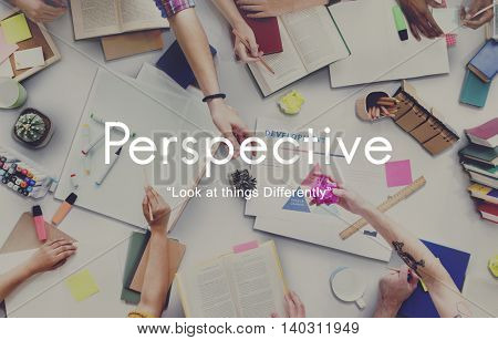 Perspective Attitude Standpoint Viewpoint Point of View Concept