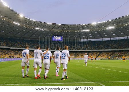 Ukrainian Premier League: Dynamo Kyiv Vs Oleksandria