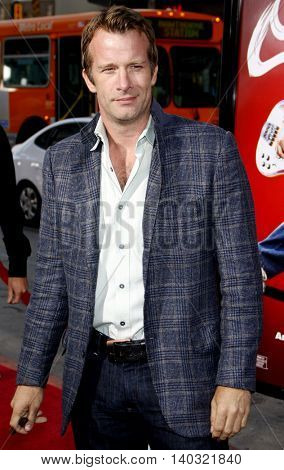 Thomas Jane at the Los Angeles premiere of 'Scott Pilgrim vs. The World' held at the Grauman's Chinese Theater in Hollywood, USA on July 27, 2010.