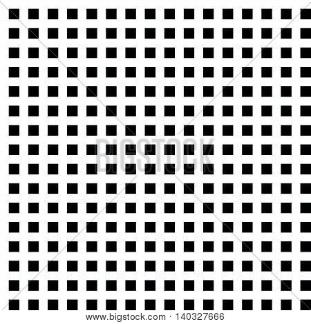 Basic Grid, Mesh Pattern With Shadow. Seamlessly Repeatable Pattern