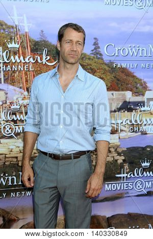 LOS ANGELES - JUL 27:  Colin Ferguson at the Hallmark Summer 2016 TCA Press Tour Event at the Private Estate on July 27, 2016 in Beverly Hills, CA