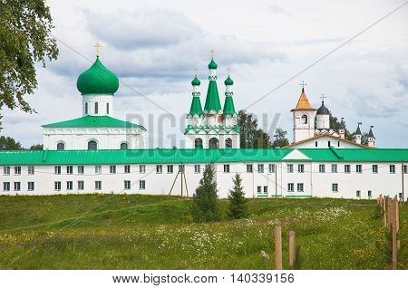 Male Holy Trinity Alexander Svirsky the man's monastery on the Roshchinsky lake