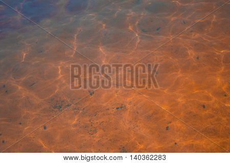Abstract elegant background with glitter and waves