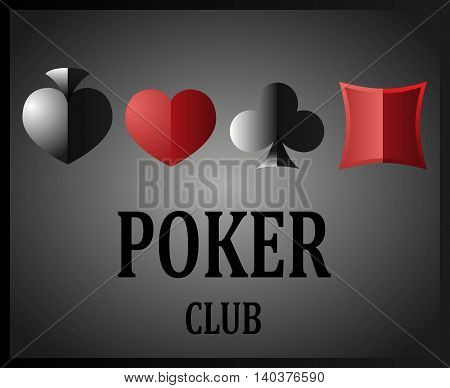 Logo For The Poker Club