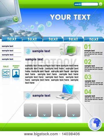 Web sitesi şablonu