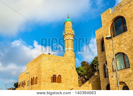 The Al-Bahr Mosque in Tel Aviv-Jaffa - Israel