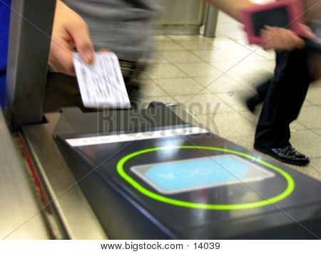 Insérer le billet