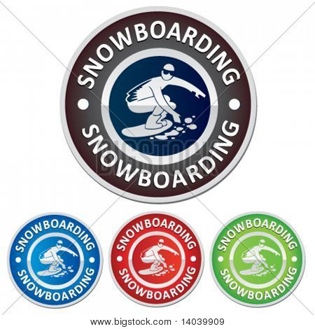 Сноубординг badge