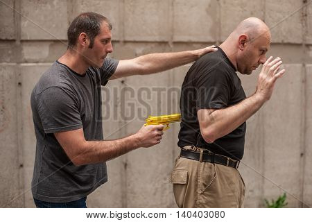 Self Defense Techniques Against A Gun