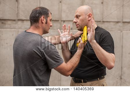Self Defense Techniques Against A Gun